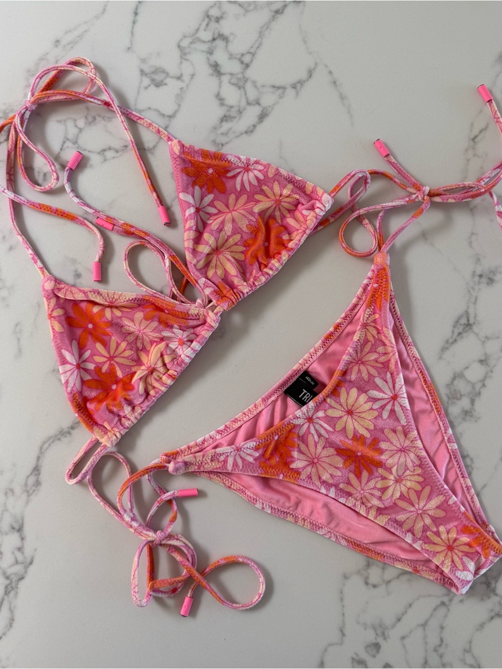 Triangl Vinca Slushie Bikini Set - Size Medium